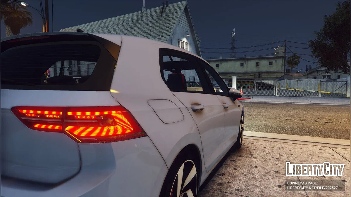 Volkswagen Golf MK8 GTI 2020 / GTA 5