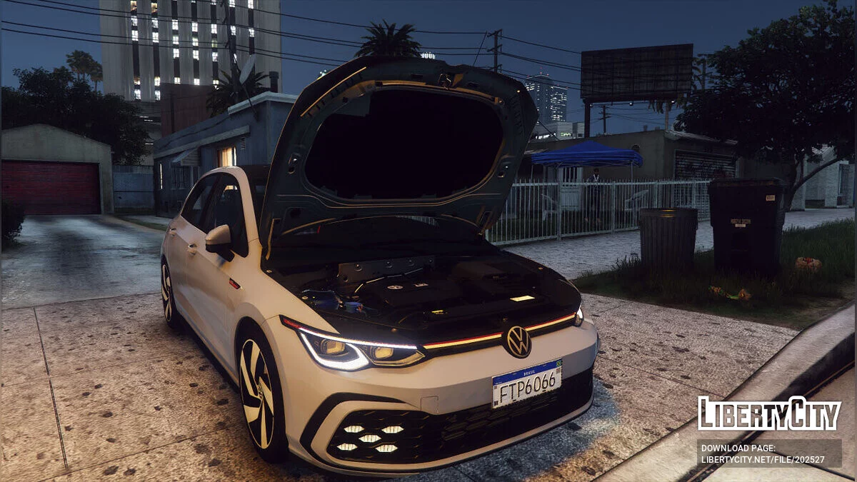 Volkswagen Golf MK8 GTI 2020 / GTA 5