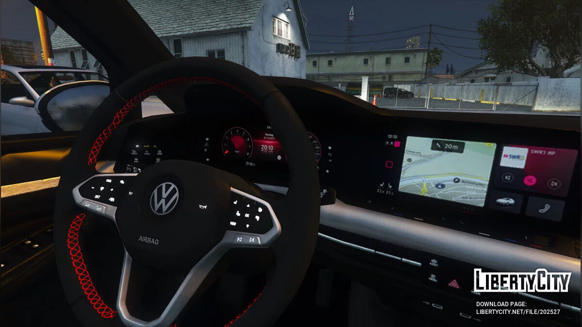 Volkswagen Golf MK8 GTI 2020 / GTA 5