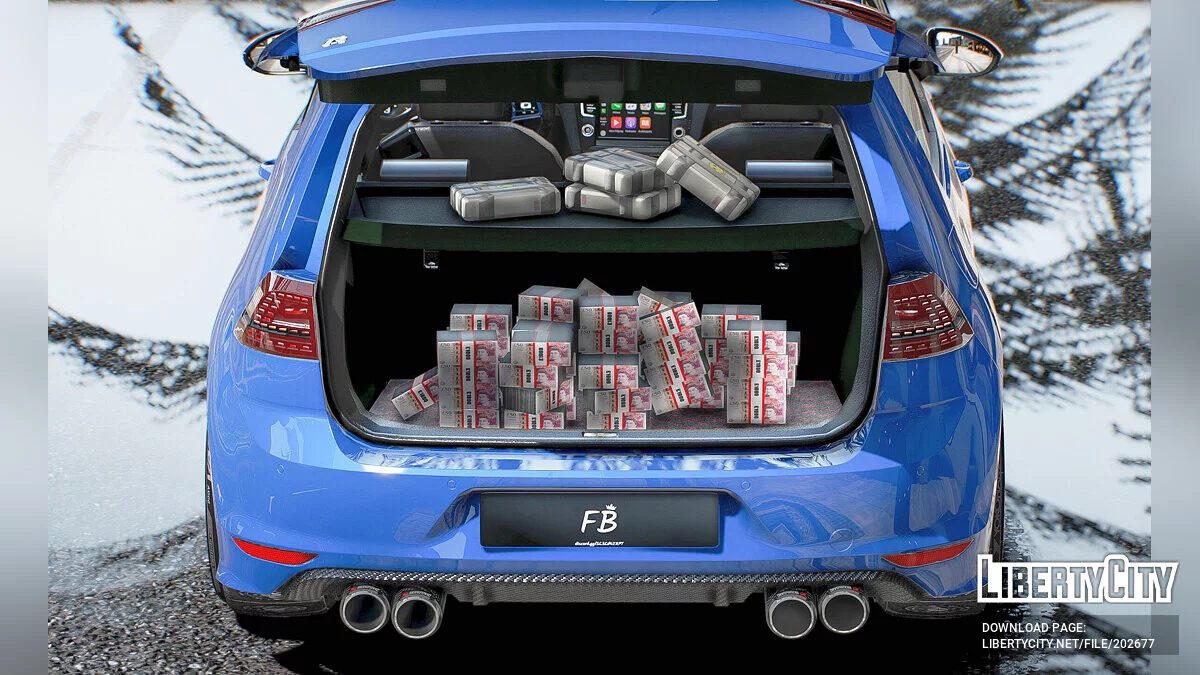 Volkswagen Golf R Stage 1 / GTA 5