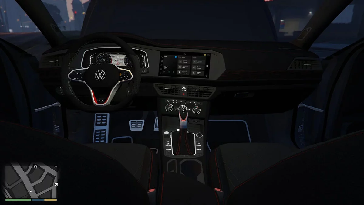 Volkswagen Jetta GLI 2024 v1.1 / GTA 5