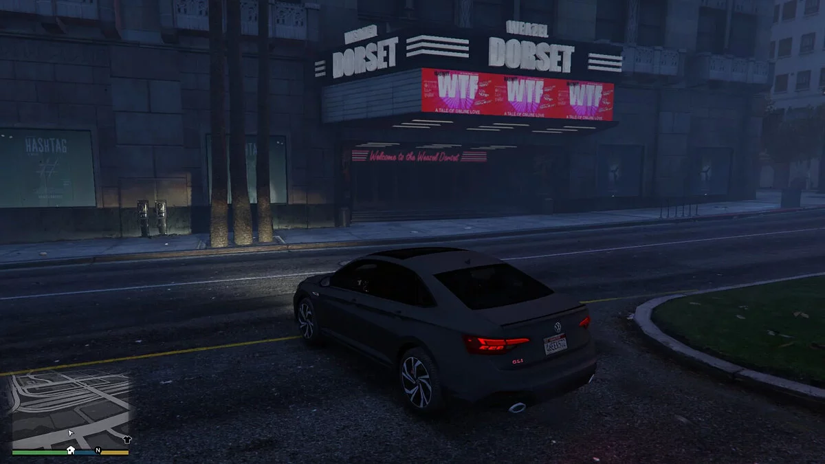 Volkswagen Jetta GLI 2024 v1.1 / GTA 5