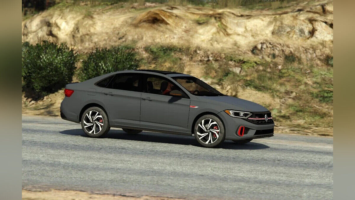 Завантажити Volkswagen Jetta GLI 2024 v1.1 для GTA 5