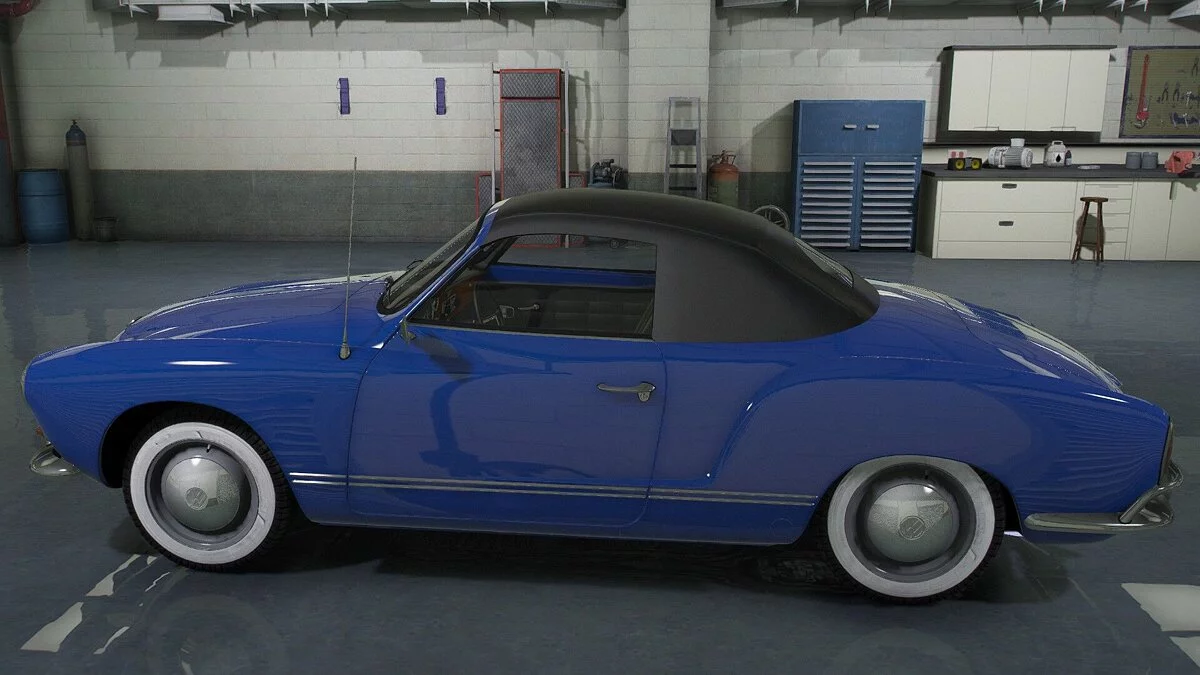 Volkswagen Karmann Ghia Cabrio v1.0 / GTA 5