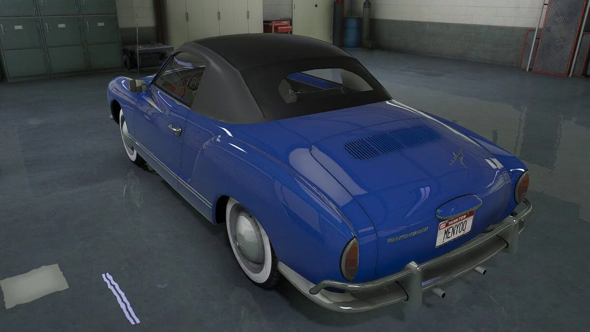 Volkswagen Karmann Ghia Cabrio v1.0 / GTA 5
