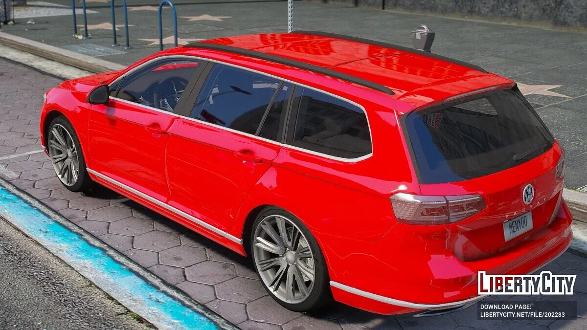 Volkswagen Passat 2020 Stationwagon v0.1 / GTA 5