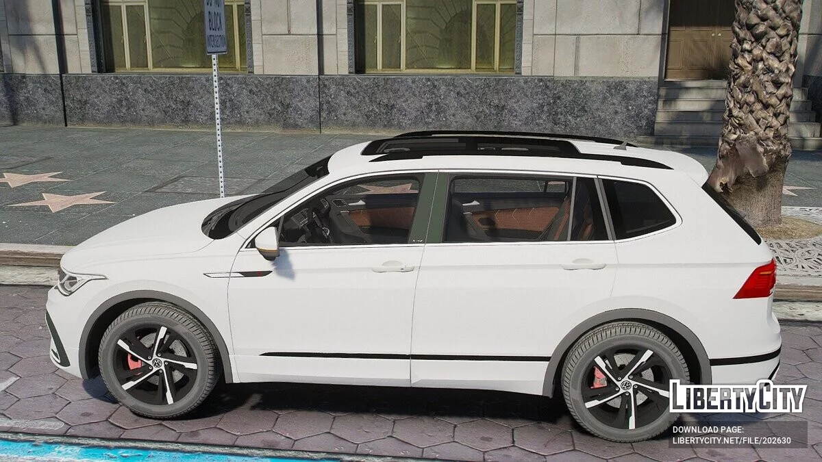 Volkswagen Tiguan R-line 2024 v1.5 / GTA 5