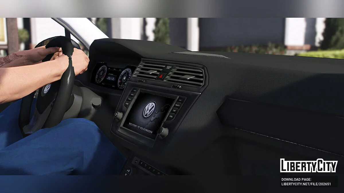 Volkswagen Tiguan v2.0 / GTA 5