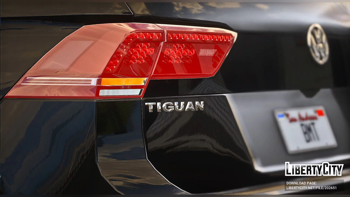 Volkswagen Tiguan v2.0 / GTA 5