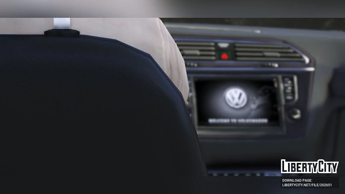 Volkswagen Tiguan v2.0 / GTA 5