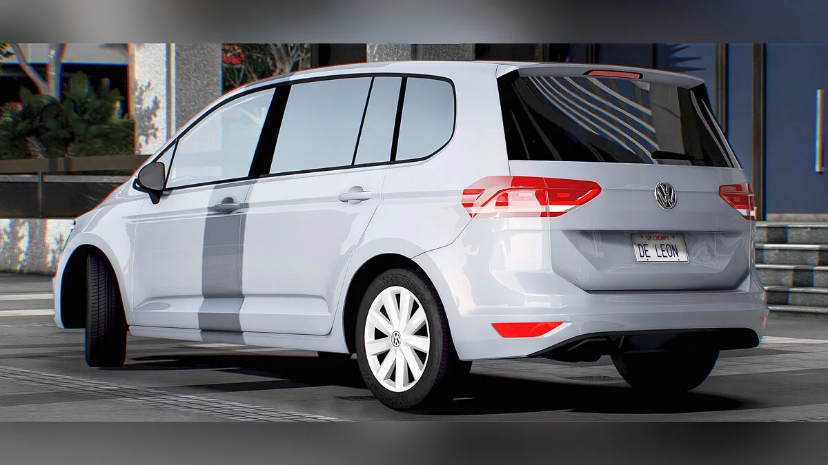 Volkswagen Touran 2016 / GTA 5
