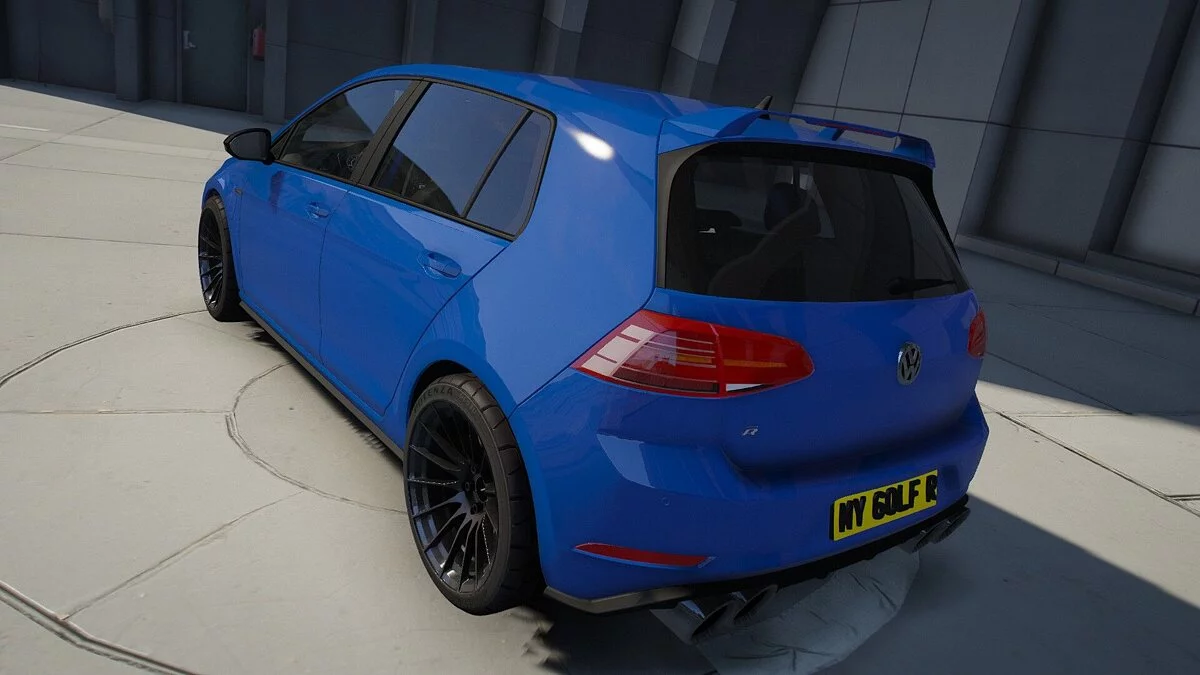2020 Volkswagen Golf R MK7 Stance v1.5.2 / GTA 5