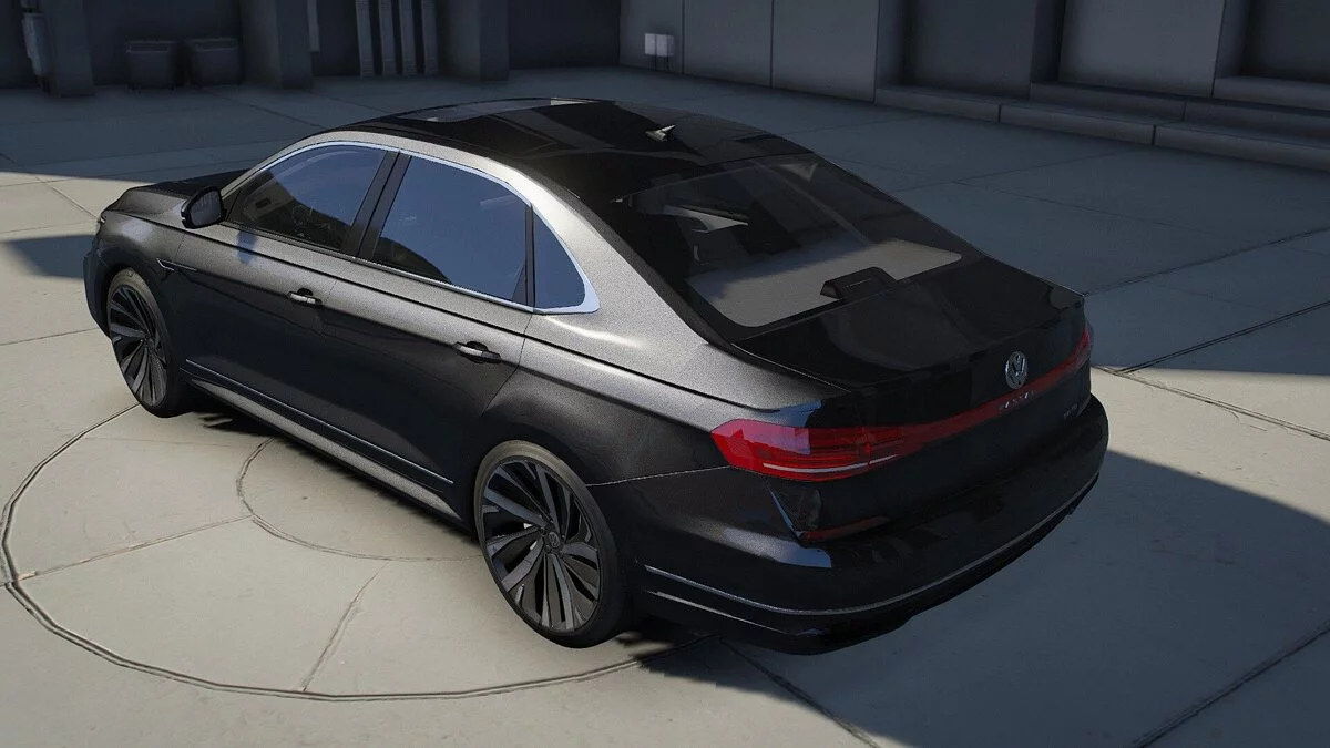2022 Volkswagen Passat / GTA 5