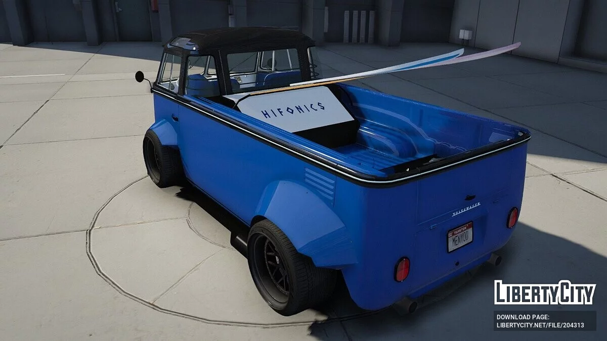 Volkswagen Bus Widebody RYG / GTA 5
