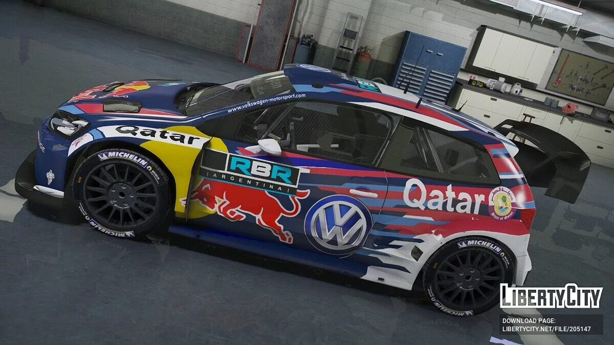 2017 Volkswagen Polo WRC v1.0 / GTA 5