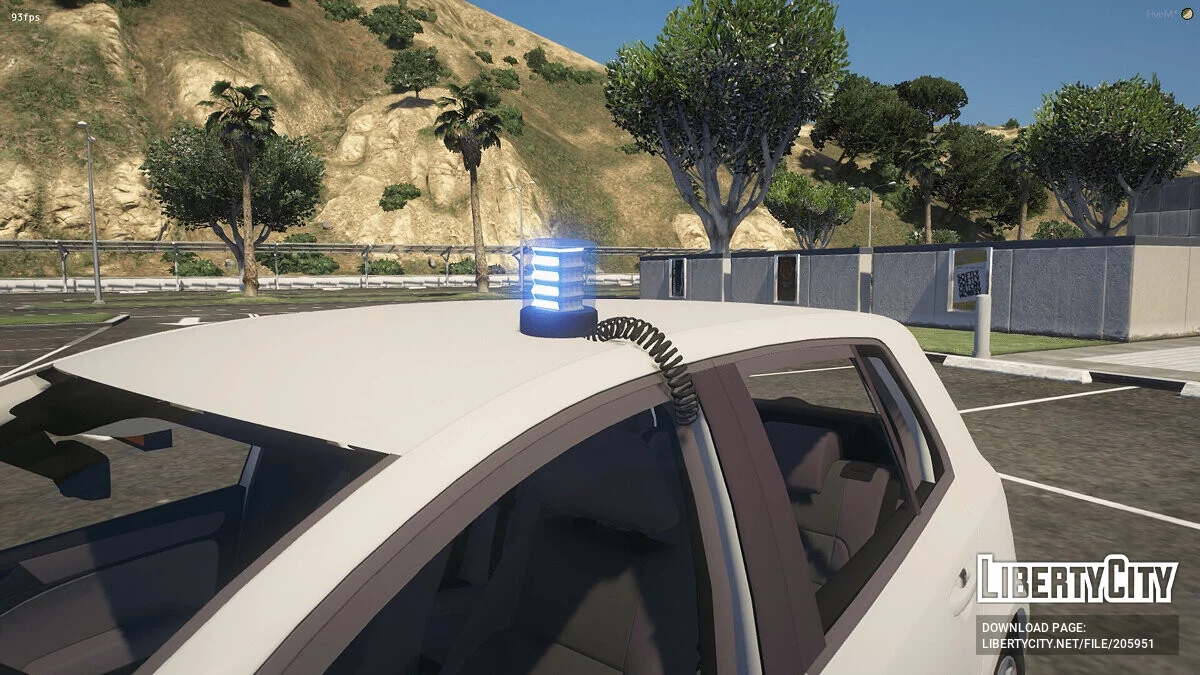 Volkswagen Golf 5 Unmarked Dutch v1.0 / GTA 5