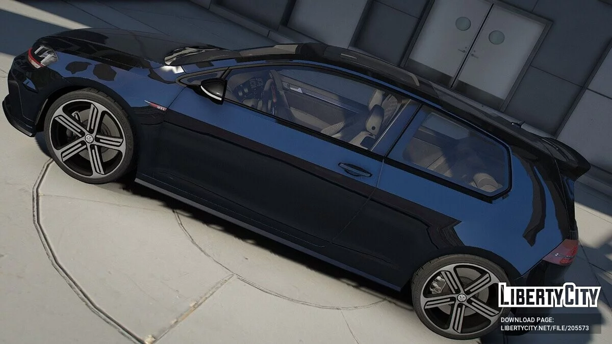 Volkswagen Golf MKVII GTI / GTA 5