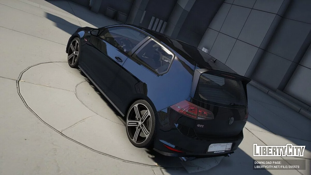 Volkswagen Golf MKVII GTI / GTA 5