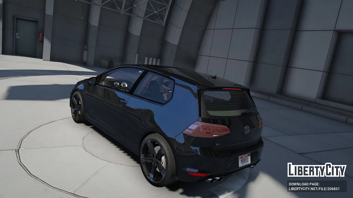 Volkswagen Golf R VII / GTA 5