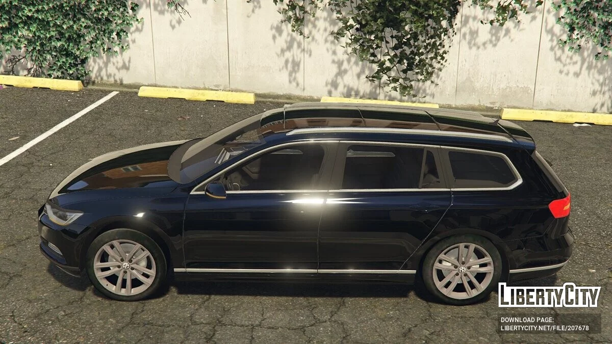 Volkswagen Passat Универсал / GTA 5
