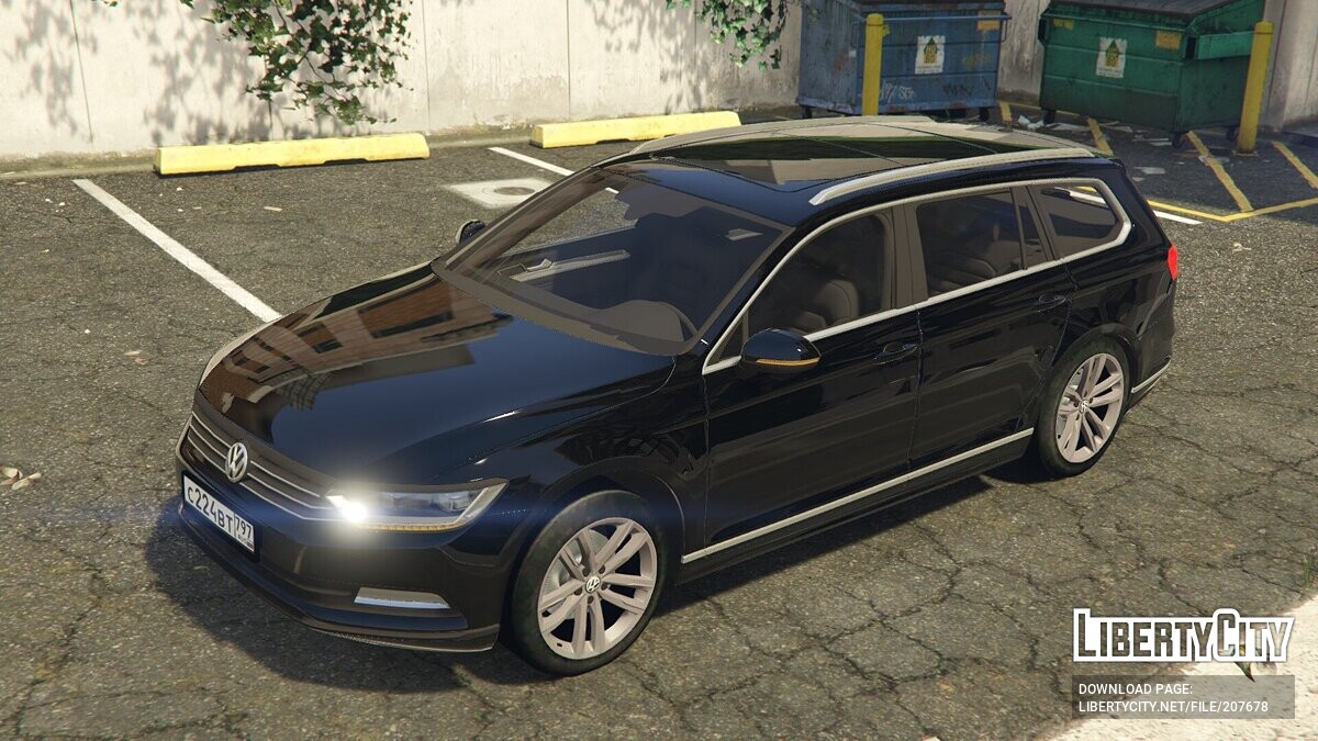 Volkswagen для GTA 5: 410 машин Volkswagen на ГТА 5 / Страница 2