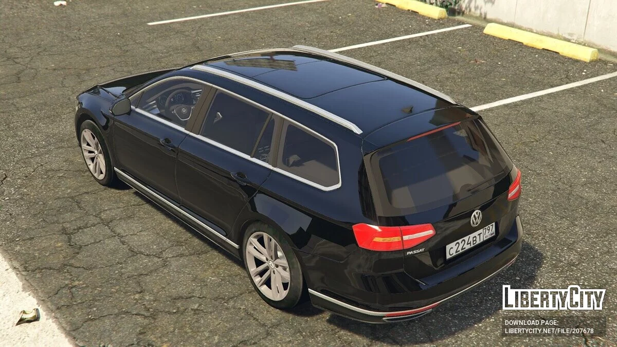 Volkswagen Passat Универсал / GTA 5