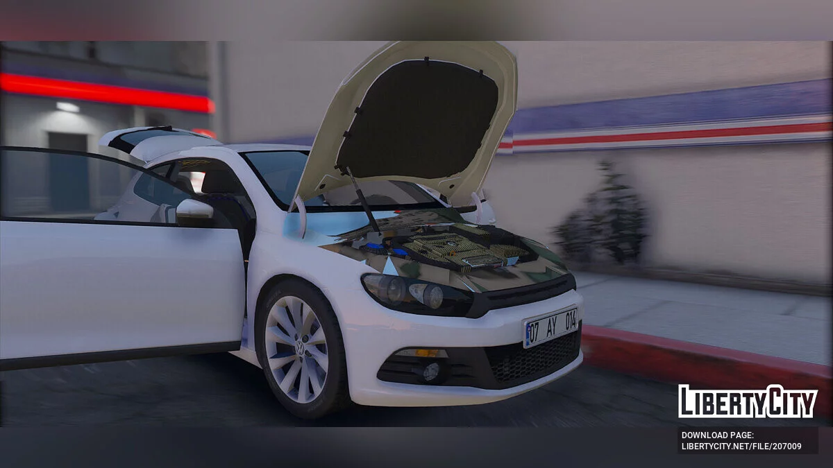 Volkswagen Scirocco 2008 / GTA 5