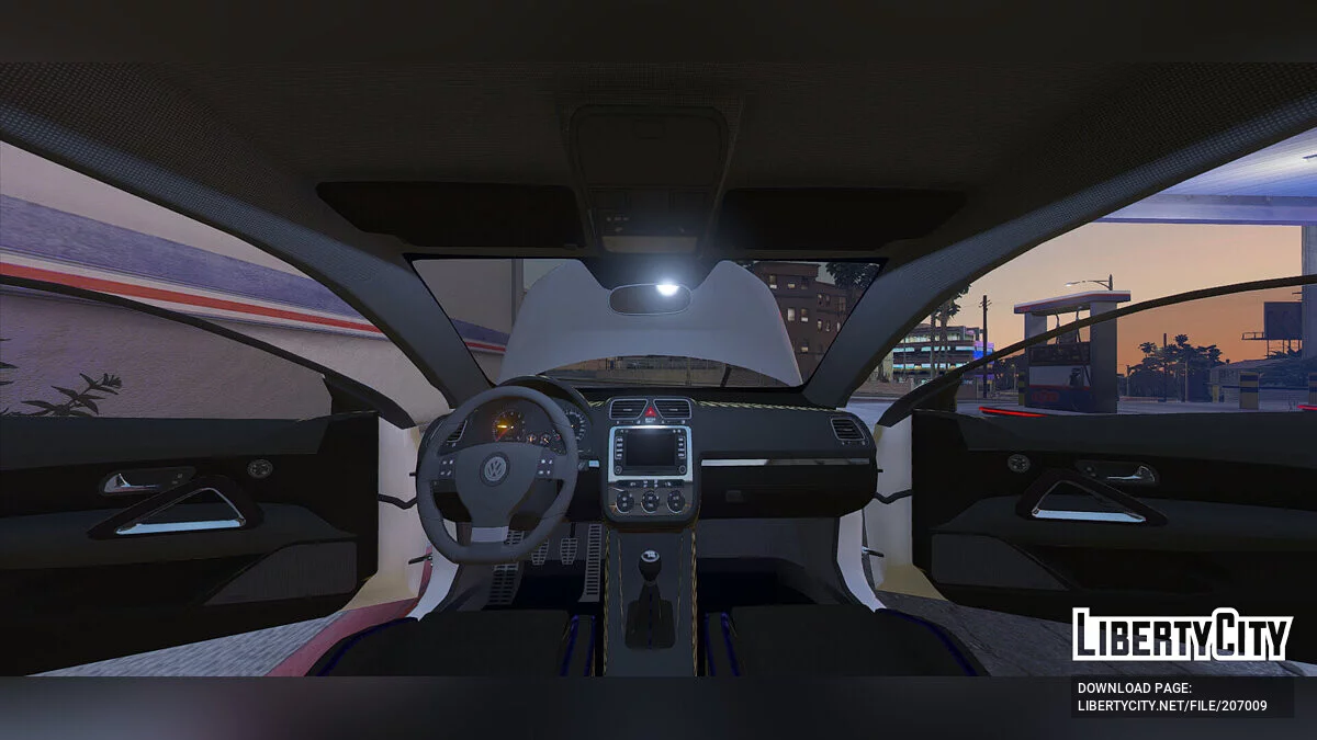 Volkswagen Scirocco 2008 / GTA 5