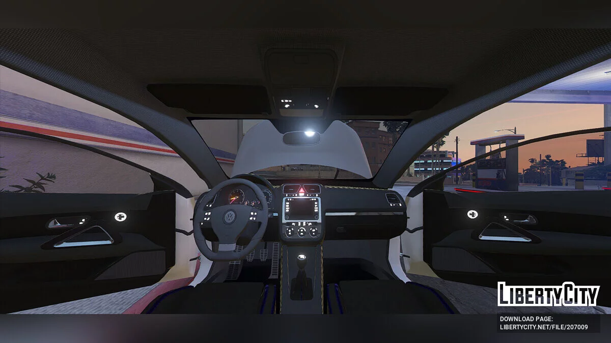 Volkswagen Scirocco 2008 / GTA 5