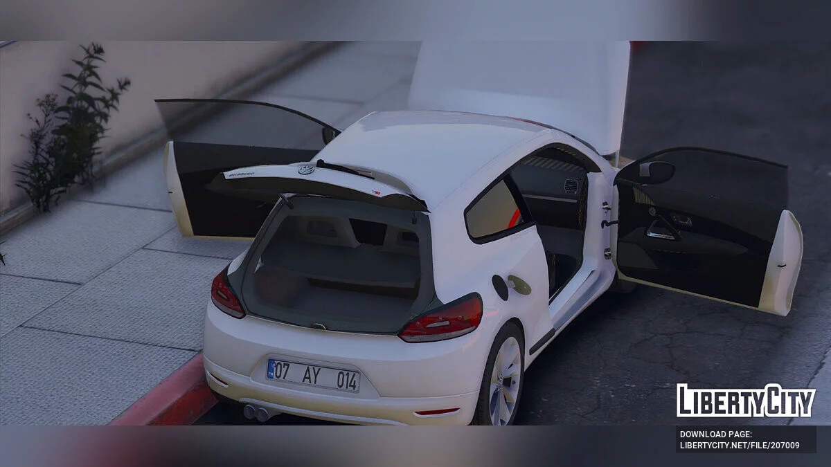 Volkswagen Scirocco 2008 / GTA 5