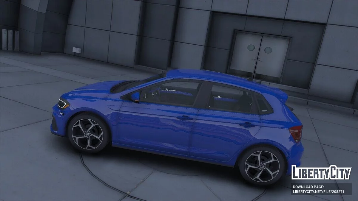 2018 Volkswagen Polo R-Line Unmarked Police / GTA 5