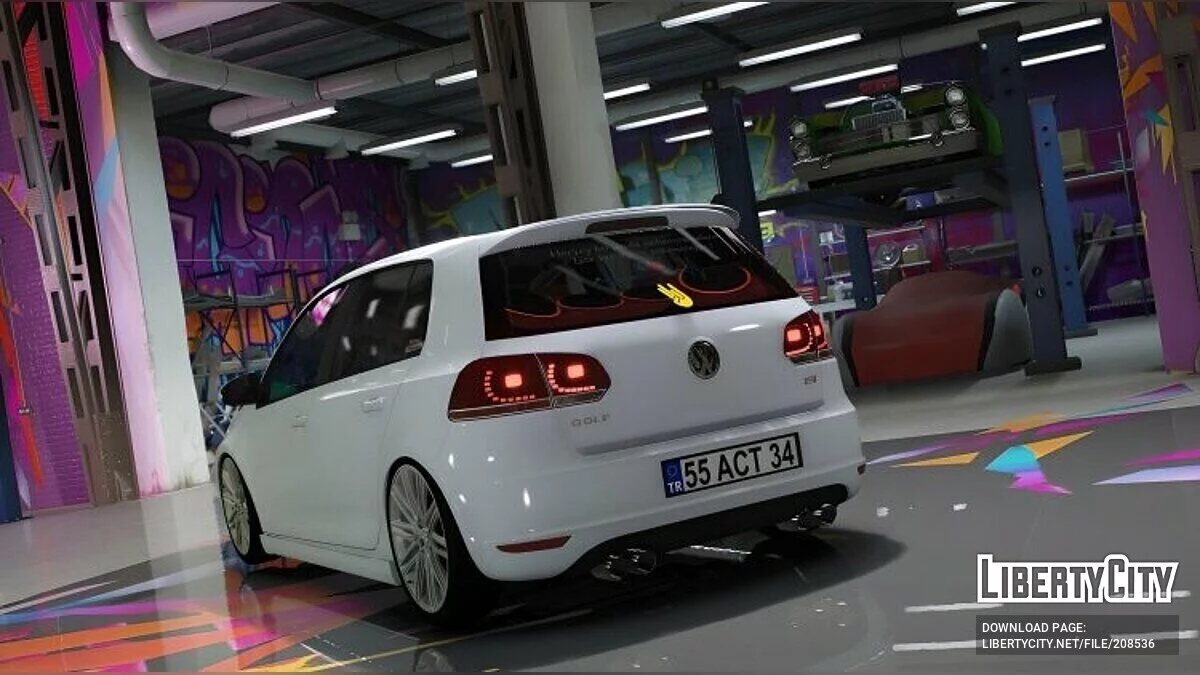 Volkswagen Golf 6 / GTA 5