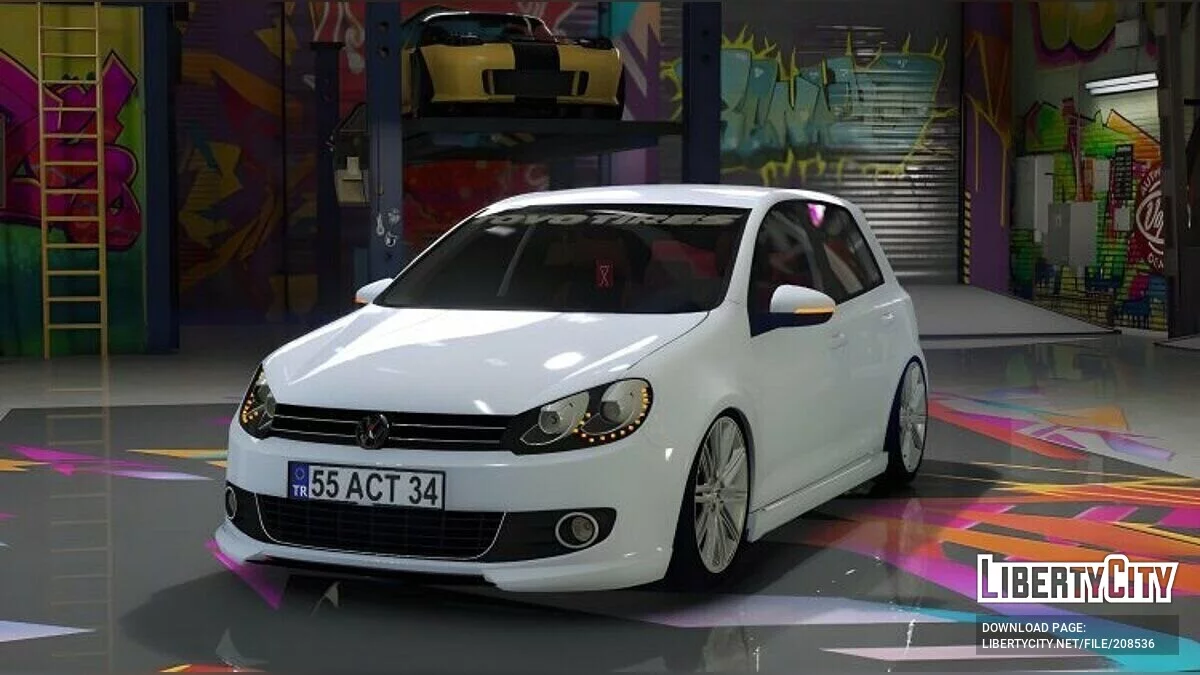 Volkswagen Golf 6 / GTA 5