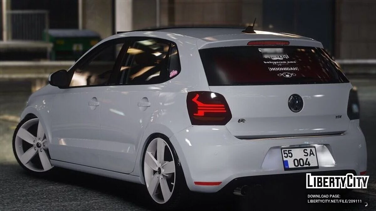 Volkswagen Polo V2 / GTA 5