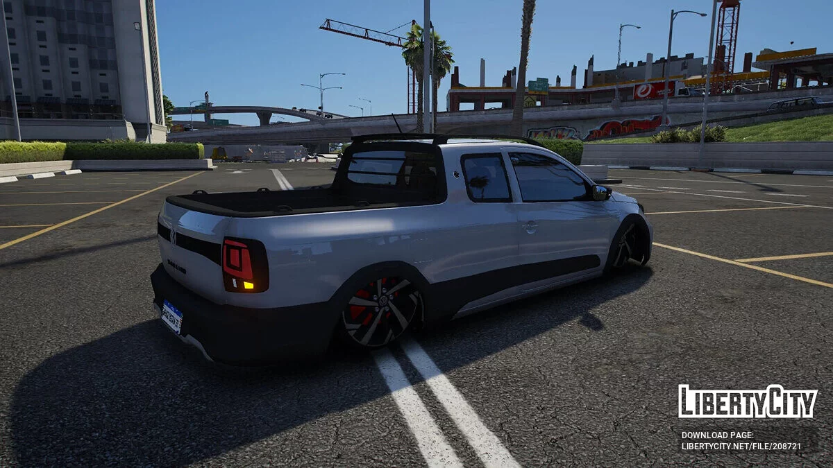 Volkswagen Saveiro Extreme 2024 / GTA 5