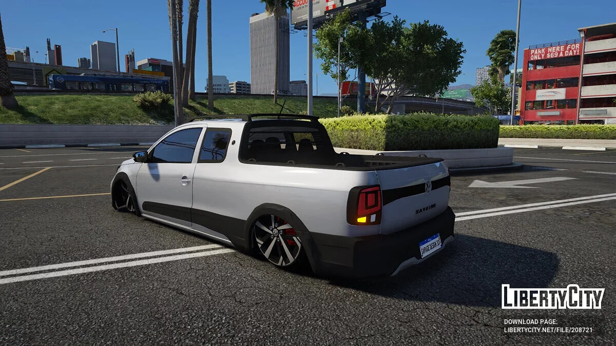 Volkswagen Saveiro Extreme 2024 / GTA 5