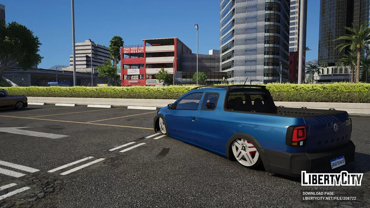 Volkswagen Saveiro Robust 2024 / GTA 5