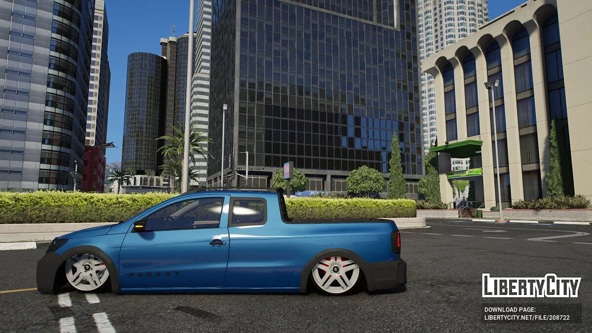 Volkswagen Saveiro Robust 2024 / GTA 5