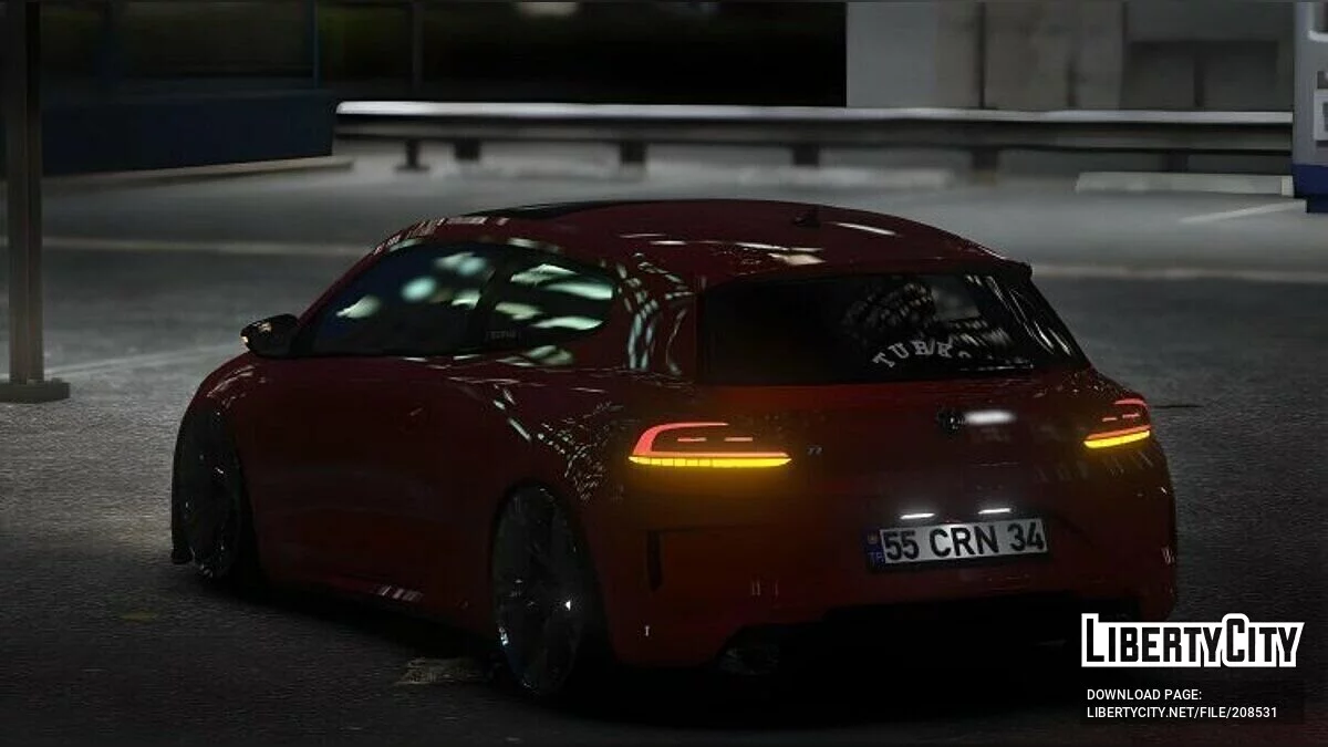 Volkswagen Scirocco / GTA 5