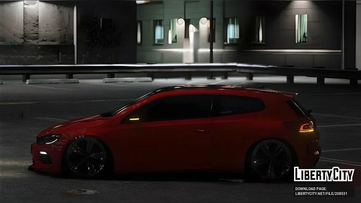 Volkswagen Scirocco / GTA 5