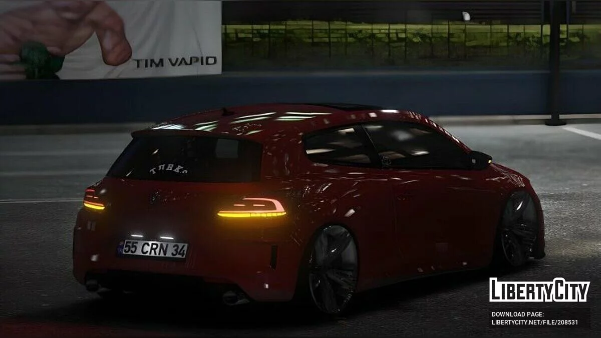 Volkswagen Scirocco / GTA 5