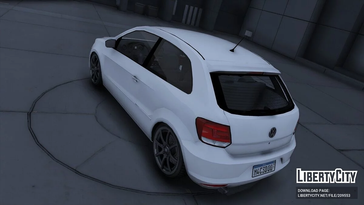 Volkswagen Gol G6 / GTA 5