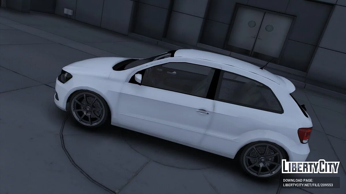 Volkswagen Gol G6 / GTA 5