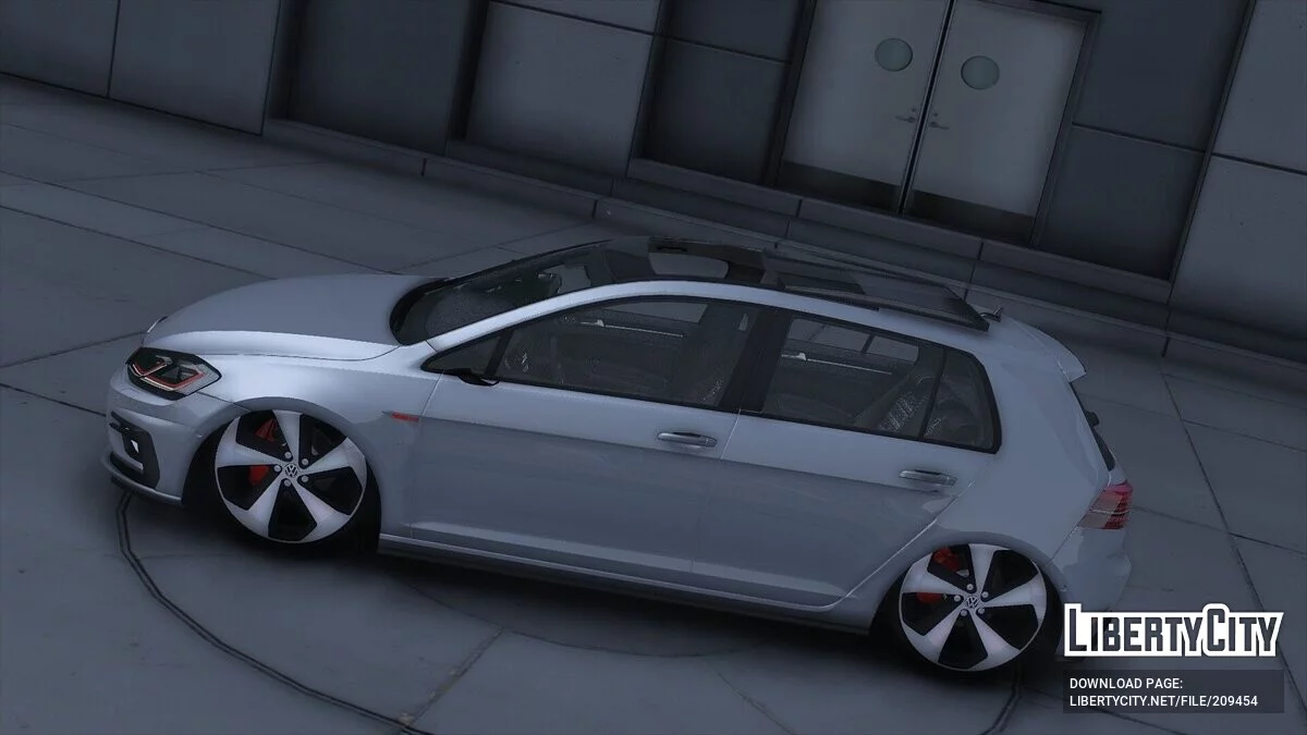 Volkswagen Golf GTI MK 7.5 / GTA 5