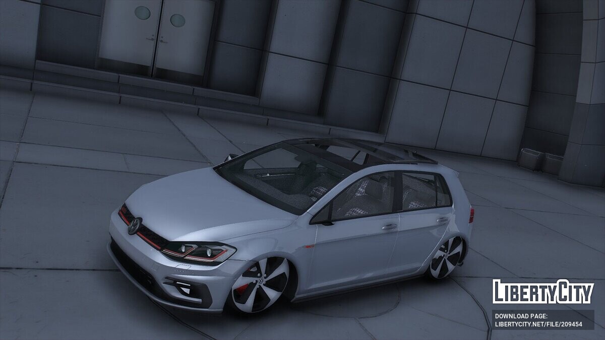 Volkswagen Golf 7 GTI на айфон