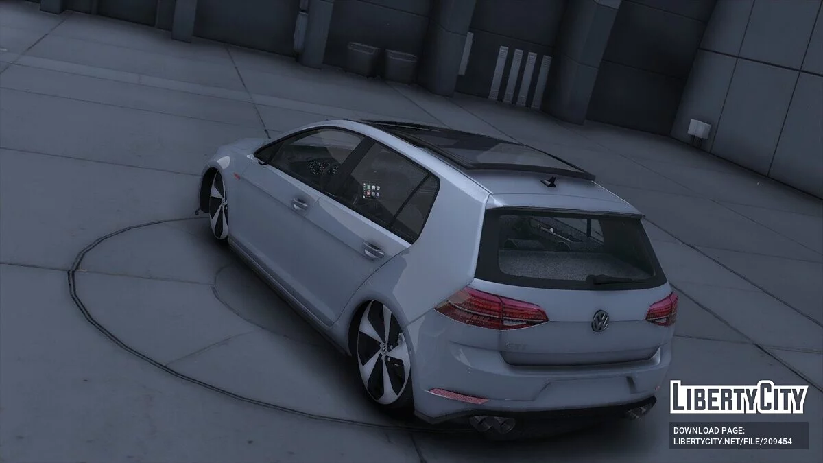 Volkswagen Golf GTI MK 7.5 / GTA 5