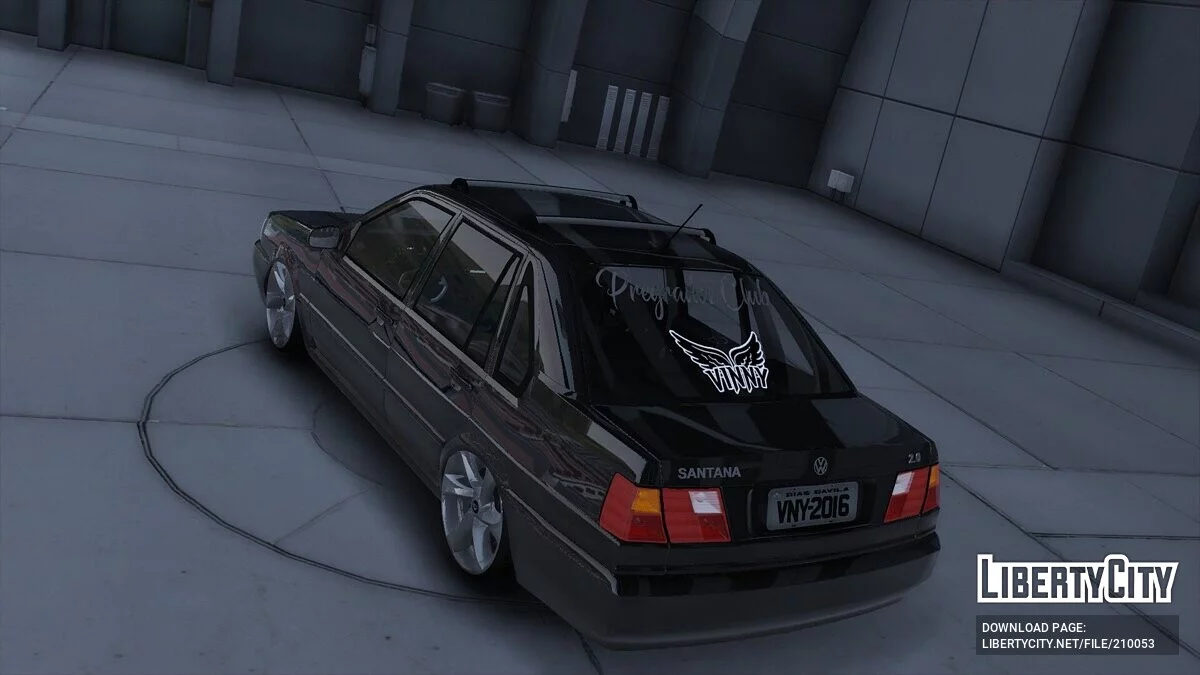 Volkswagen Santana 2000 v1.0 / GTA 5