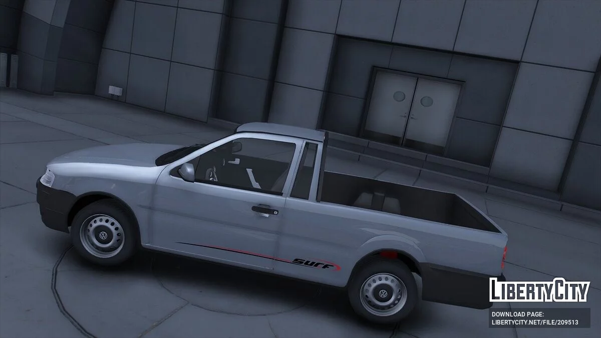 Volkswagen Saveiro G4 Surf Original v1.0 / GTA 5