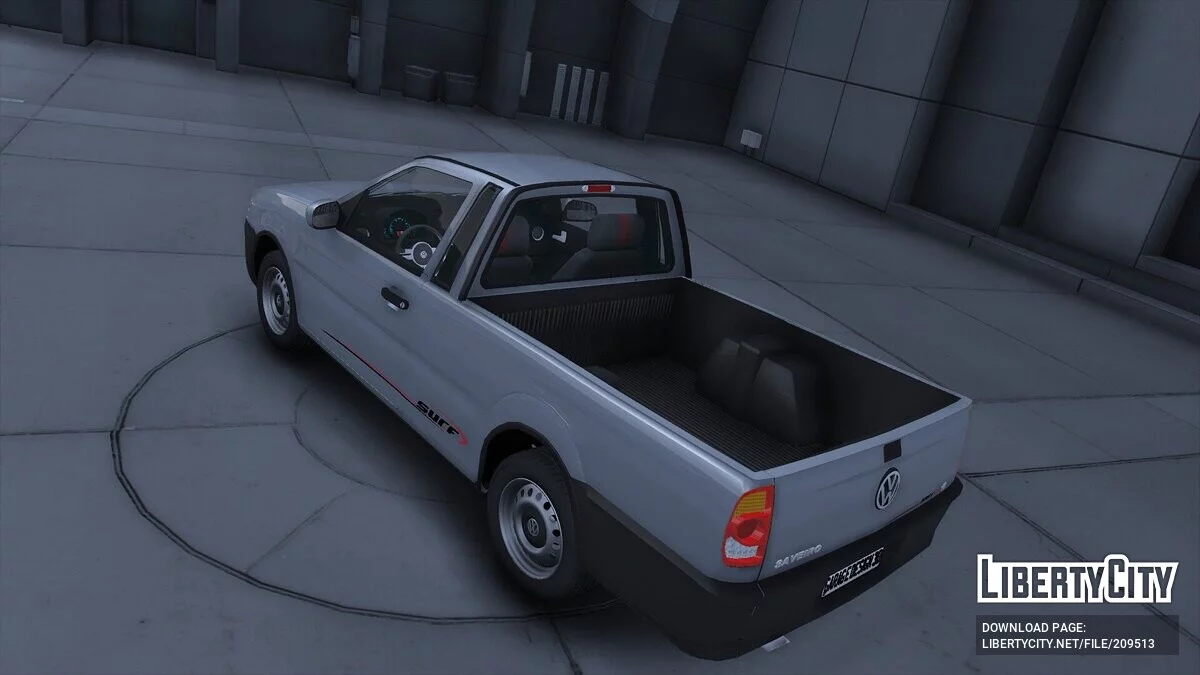 Volkswagen Saveiro G4 Surf Original v1.0 / GTA 5