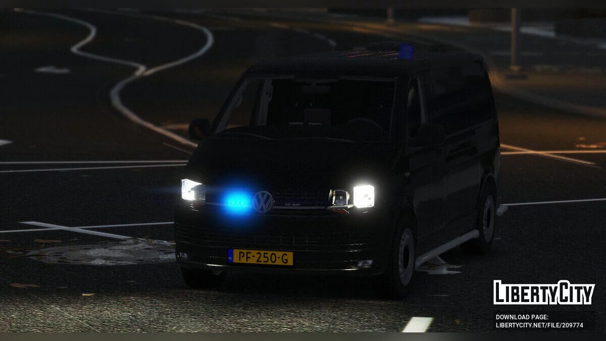 Volkswagen T6 K9 Unit BETA v3.0 / GTA 5
